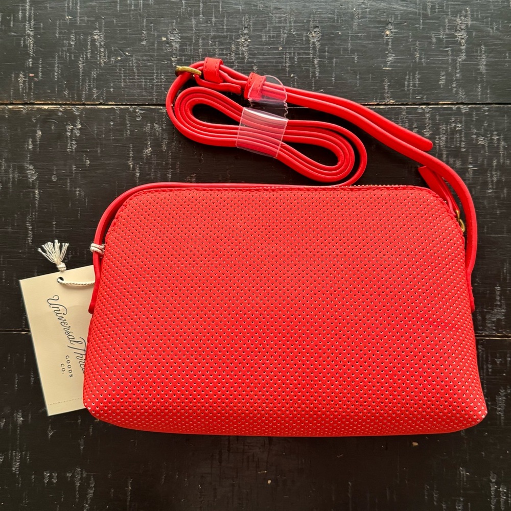 Orange Crossbody Bag